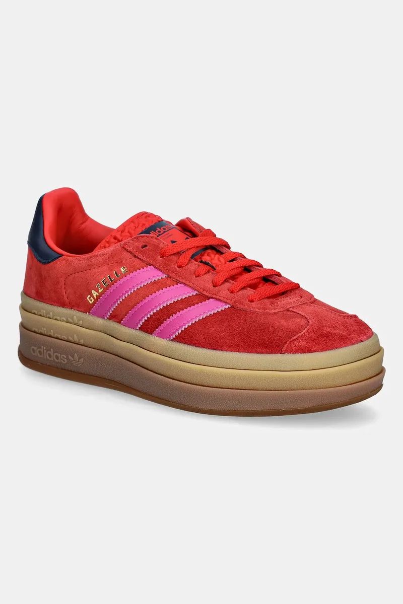 Σουέτ sneakers adidas Originals Gazelle Bold