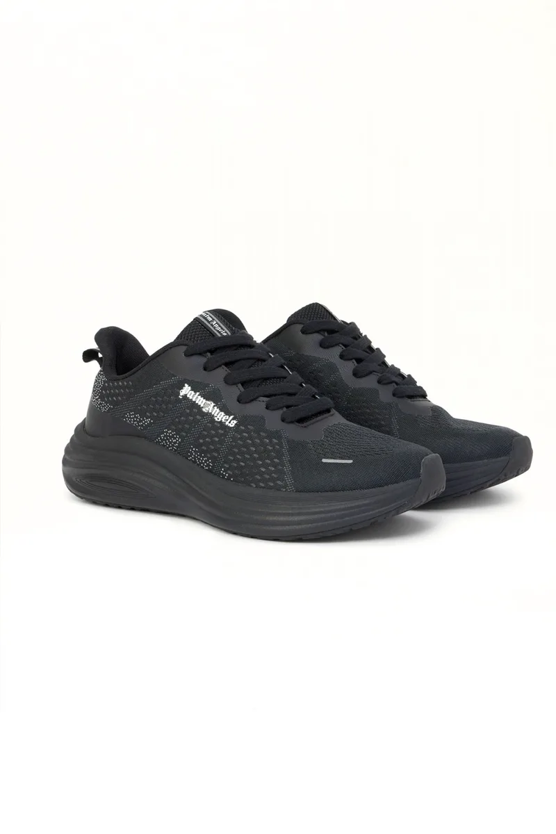 PALM ANGELS ΠΑΠΟΥΤΣΙΑ SNEAKERS SUNSET ΜΑΥΡΟ