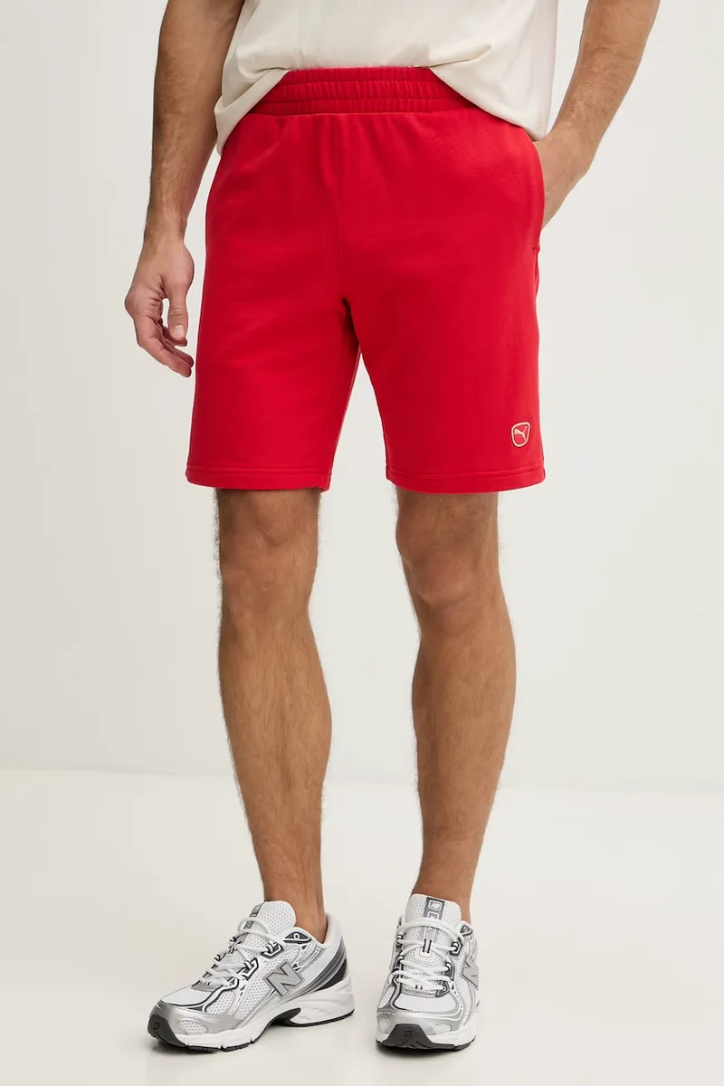 Βαμβακερό σορτσάκι Puma Essential Elevated