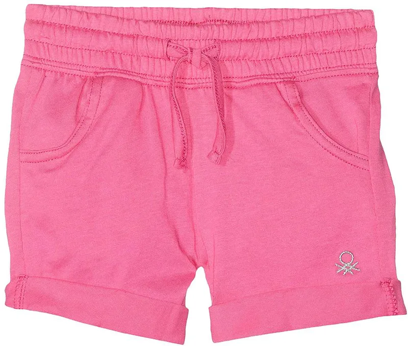 ΣΟΡΤΣ BENETTON BASIC GIRL ΦΟΥΞΙΑ (82 CM)-(1-2 ΕΤΩΝ)