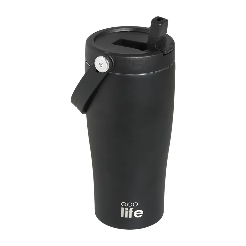 Ecolife Tumbler 600ml - Black
