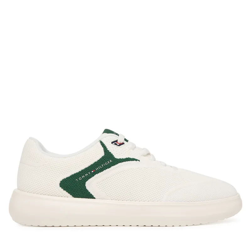 Αθλητικά Tommy Hilfiger Th Modern Lightcup Knit FM0FM05886 Λευκό