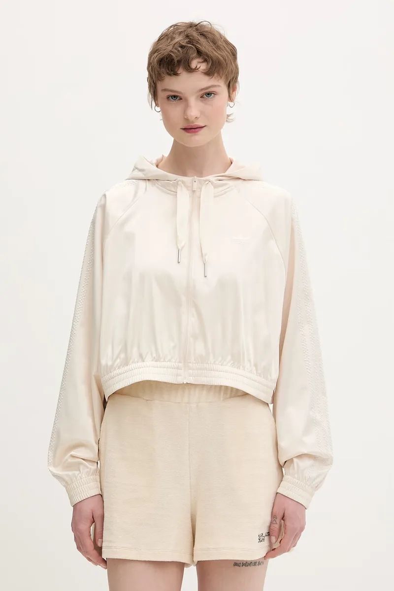 adidas Originals μπλούζα με κουκούλα Γυναικεία Pearl