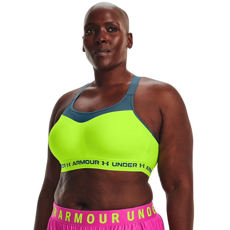 Σουτιέν Under Armour Armour High Crossback Bra Green 38B