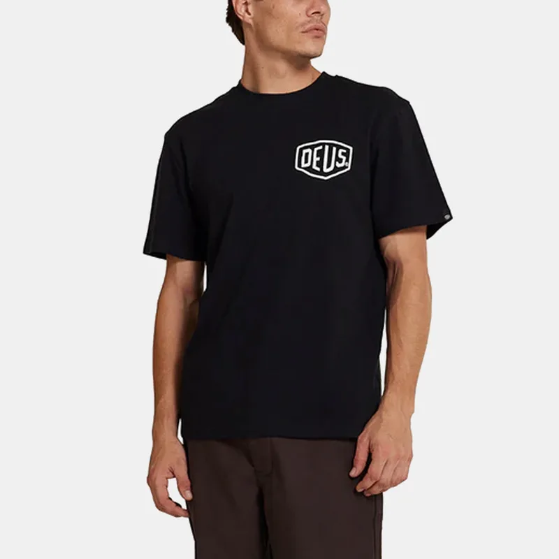 Deus Ex Machina Frontage Ανδρικό T-Shirt (9000271376_1469)