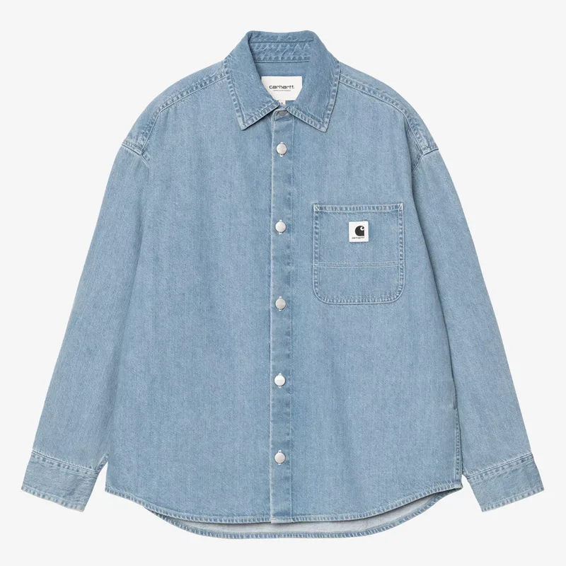 Carhartt WIP Marly Γυναικείο Πουκάμισο (9000235128_3024)