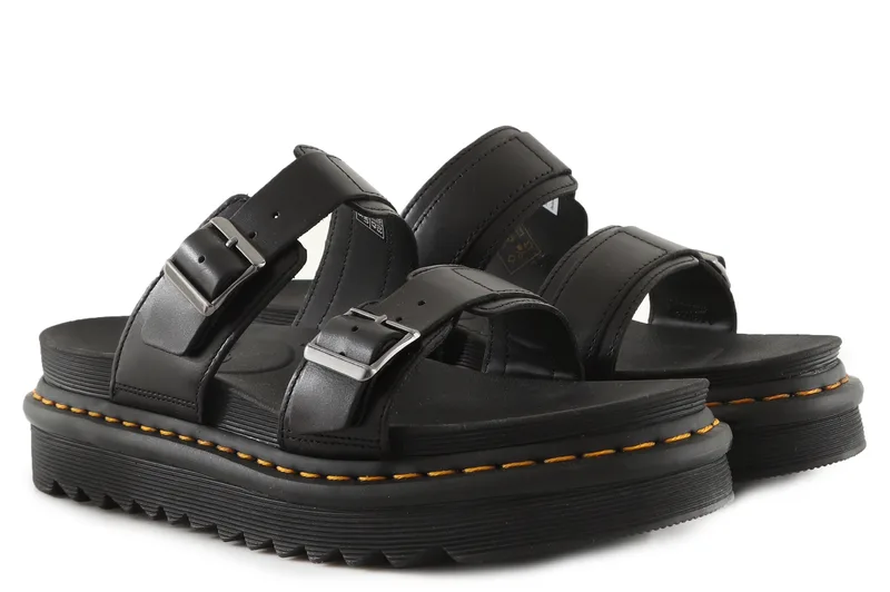 Σανδάλια Dr. Martens Myles Brando 23523001-Black