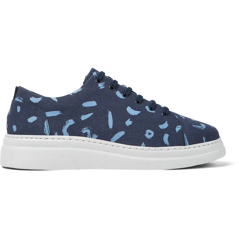 CAMPER Runner Up - Sneakers Για Γυναικεία - Μπλε, Μέγεθος , Suede