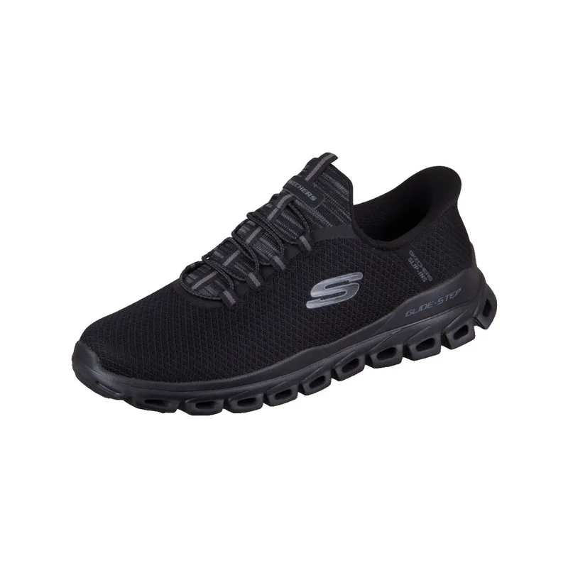 Xαμηλά Sneakers Skechers Baskets glide-step noxus noir