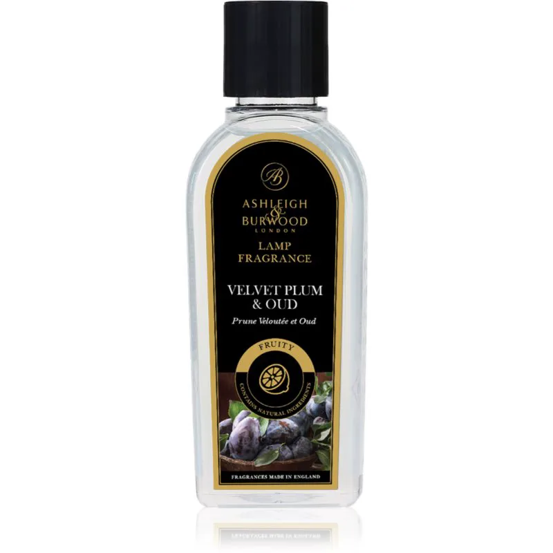 Ashleigh & Burwood London Velvet Plum & Oud ανταλλακτικό καταλυτικού λαμπτήρα 250 ml