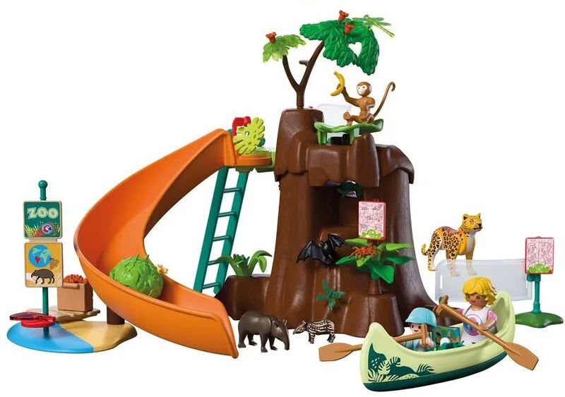 Playmobil Διασκεδάζοντας Στο Ζωολογικό Πάρκο (72071)