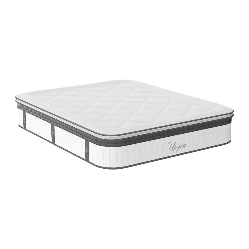 Στρώμα Utopia pakoworld pocket spring με ανώστρωμα 30-32cm 150x200εκ - PAKO WORLD - 100-000007