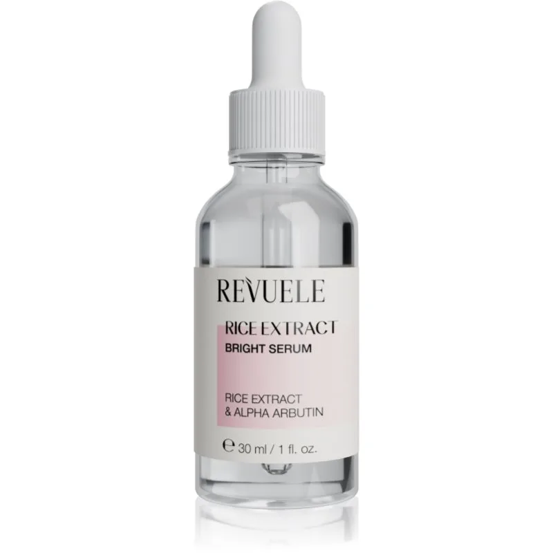 Revuele Rice Extract Bright Serum λαμπρυντικός ορός για το πρόσωπο 30 ml