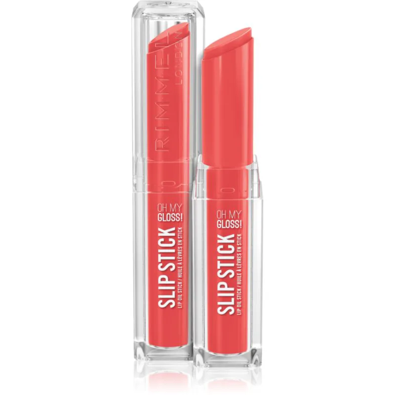 Rimmel Stay Glossy λαμπερό κραγιόν για τα χείλη απόχρωση POPPY 3.4 γρ