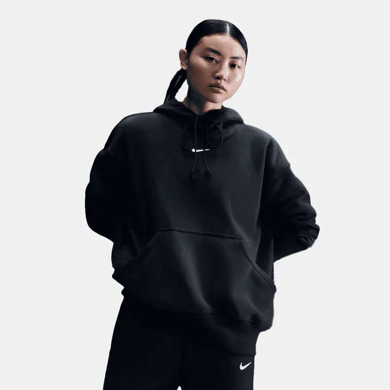Nike Phoenix Γυναικεία Μπλούζα με Κουκούλα (9000126074_1469)