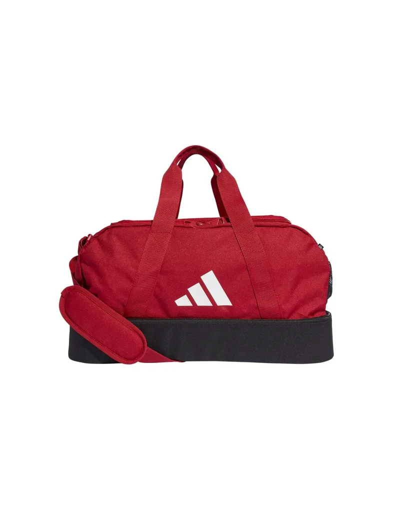 Adidas Tiro League IB8651 Τσάντα Ώμου για Ποδόσφαιρο Κόκκινη
