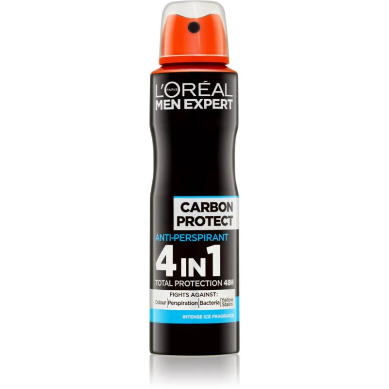 L’Oréal Paris Men Expert Carbon Protect αντιιδρωτικό σε σπρέι 150 ml