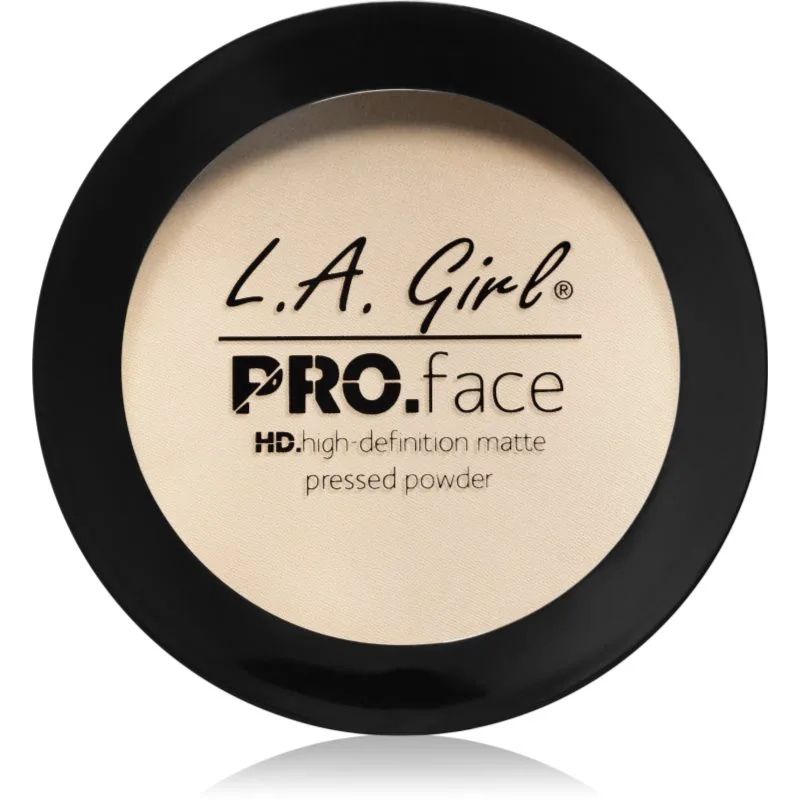 L.A. Girl Cosmetics PRO. Face HD συμπαγής πούδρα με ματ αποτελέσματα απόχρωση 7 γρ