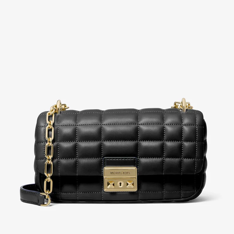 Michael Kors Sm Conv Chain Shoulder Black Universal