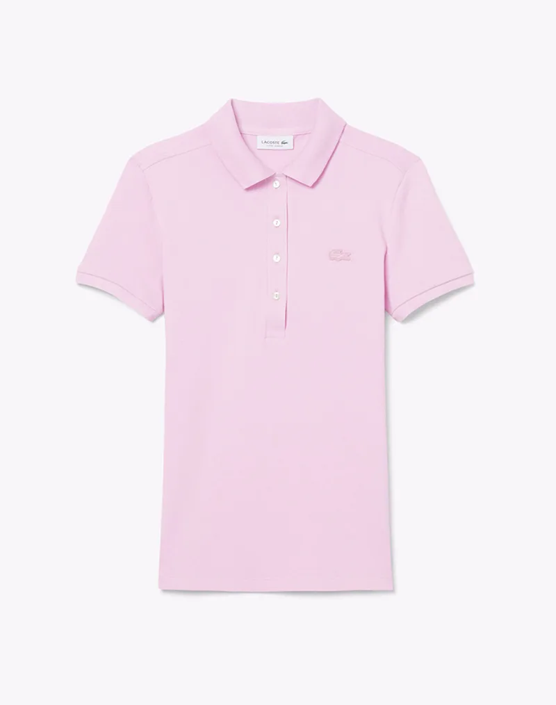 LACOSTE ΜΠΛΟΥΖΑ ΚΜ POLO SS 3PF5462-Z4H LightPink
