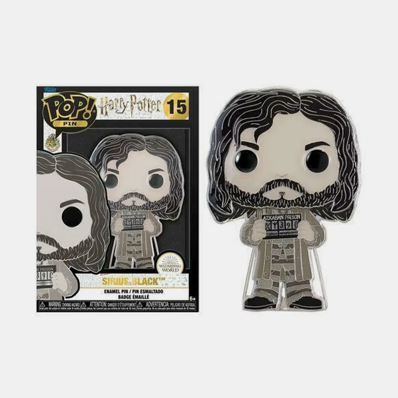 Funko Pop! Harry Potter - Sirius Black 15 Καρφίτσα (9000140467_1523)