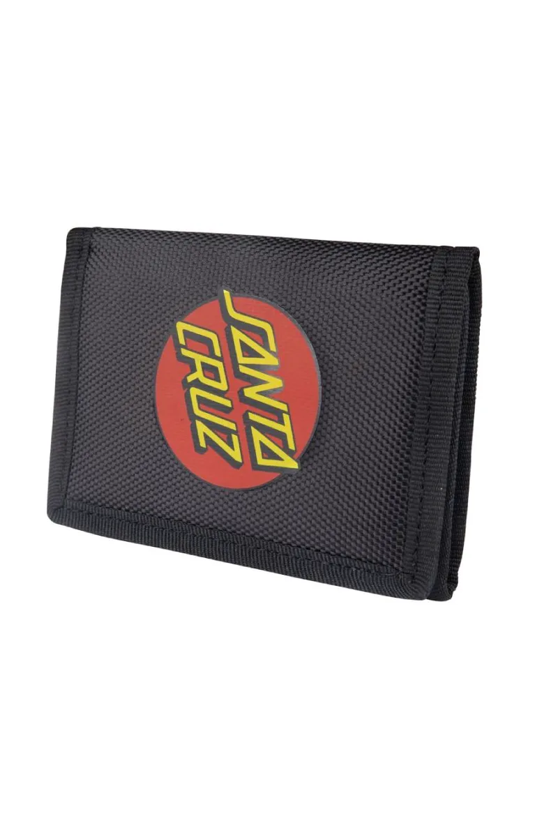 SANTA CRUZ Πορτοφόλια Classic Dot Wallet - ΜΑΥΡΟ-SCA-MNY-0133-BLACK