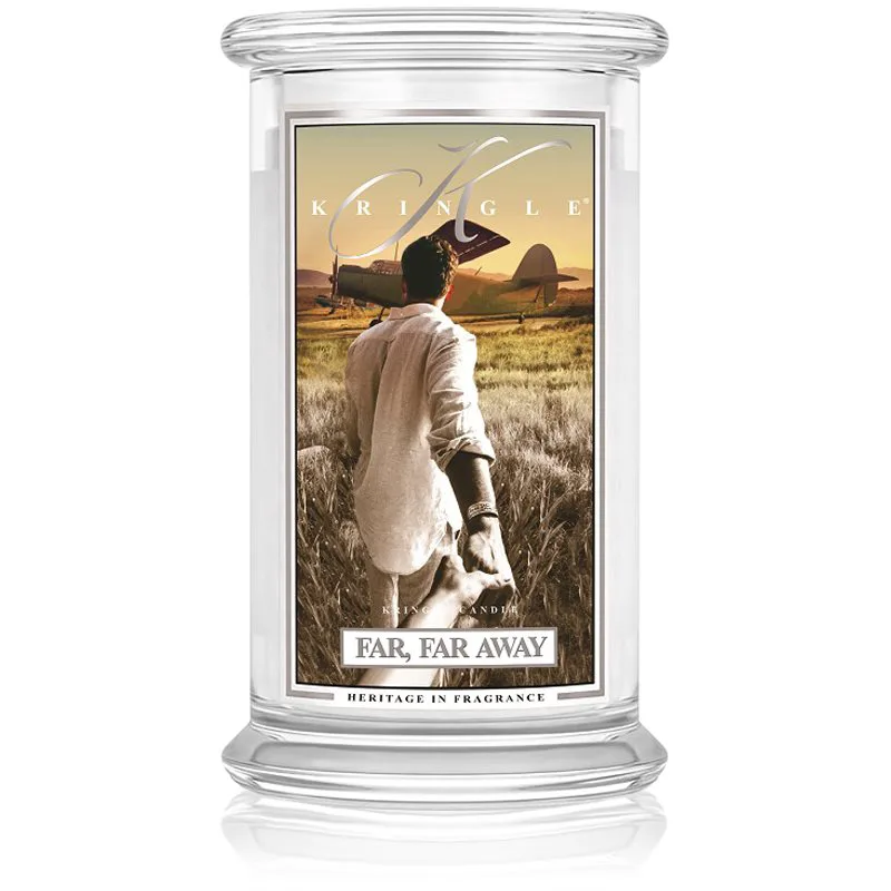 Kringle Candle Far, Far Away αρωματικό κερί 624 γρ