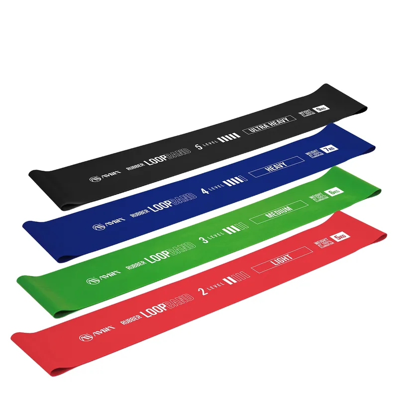 Σετ Λάστιχα Αντίστασης Rubber Loop Band