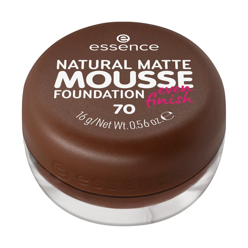 Πούδρες & Βάσεις Essence Natural Matte M0usse Foundation - 70