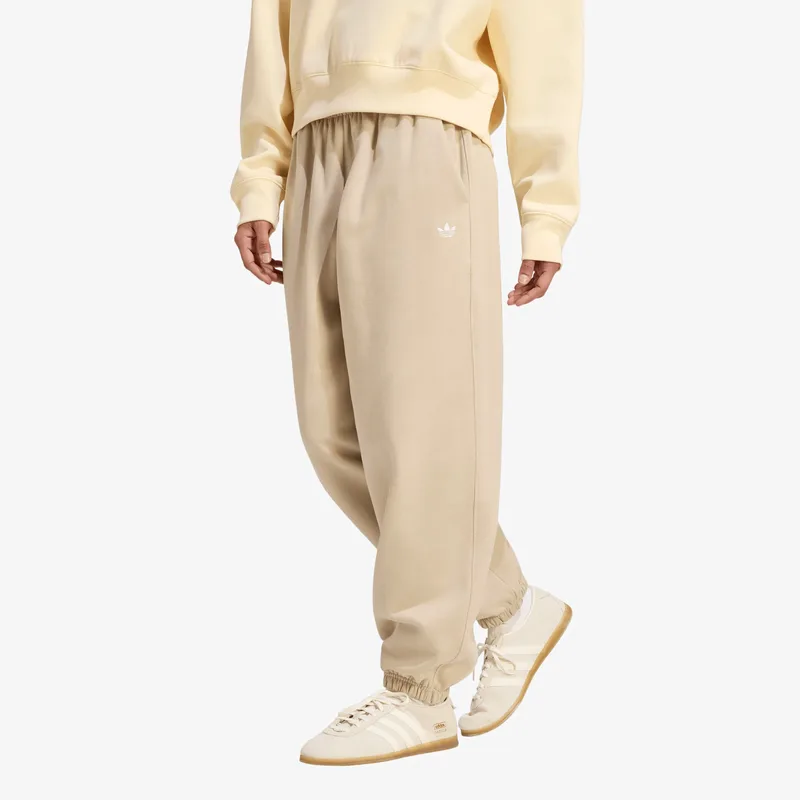 Φόρμα adidas Essentials Loose Fleece Joggers Khaki Three M