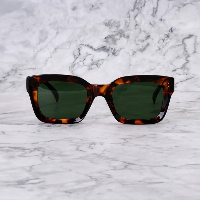 GRACE 26EP3 - GRACE - TORTOISE - GREEN Sunglasses | Tortoise | Green Shades | Explicit Poets Sunglasses