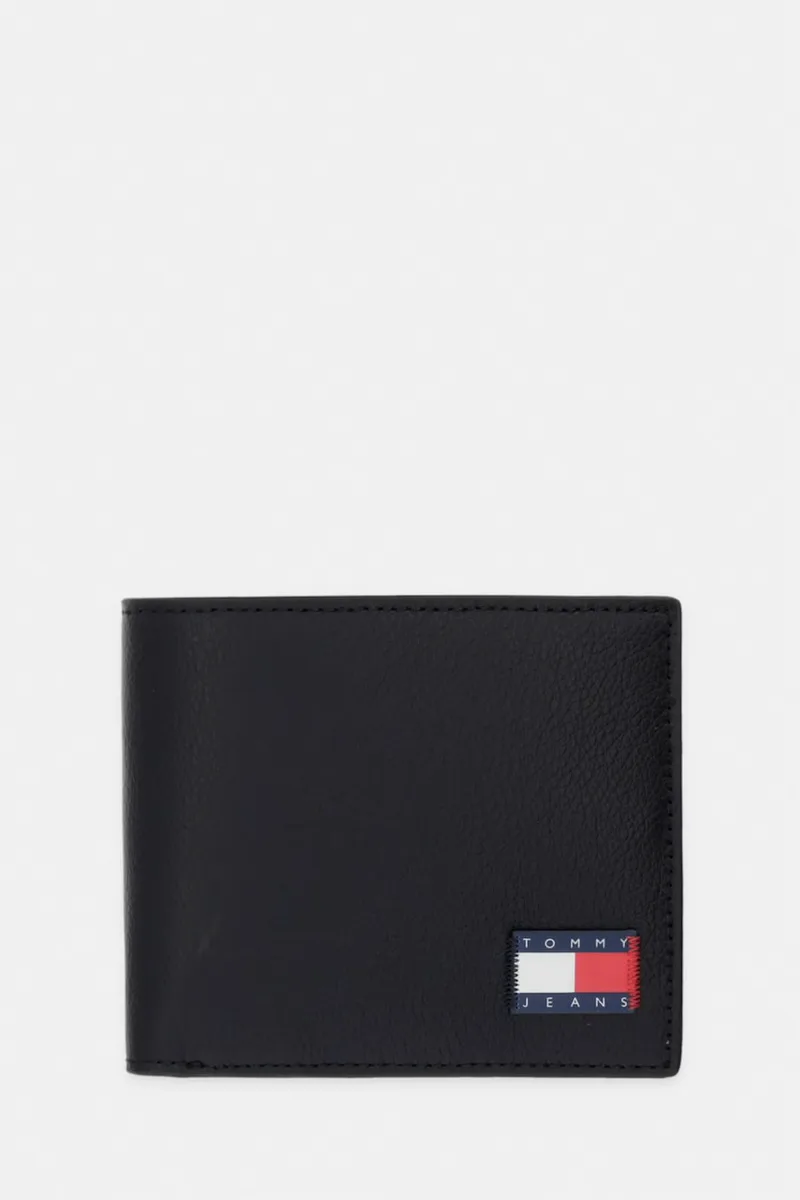 Tommy Jeans πορτοφόλι RFID ανδρικό δερμάτινο
