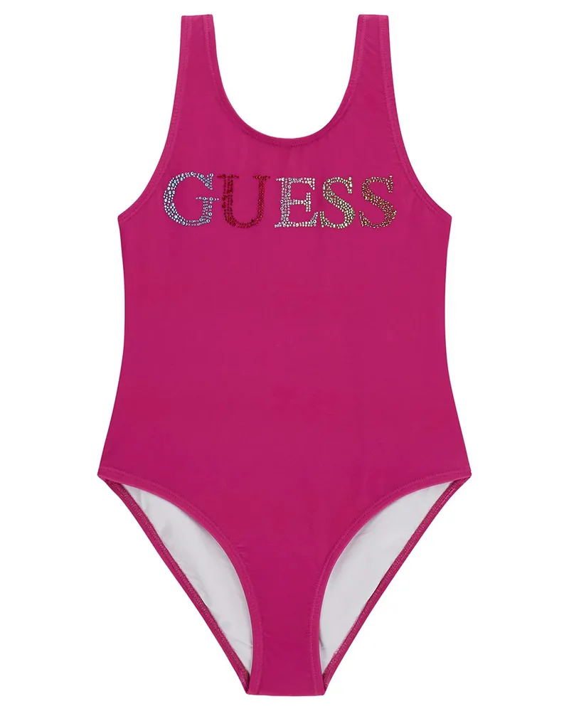 GUESS ONE PIECE SWIMSUIT ΦΟΡΜΑΚΙ ΠΑΙΔΙΚΟ GIRL J6GZ29KCA60-G4A2 Magenta