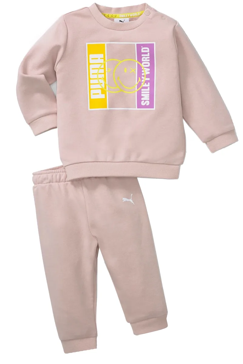 Αθλητικό Σετ Puma ΦΟΡΜΑ PUMA x SW Minicat Crew Jogger TR 670355-47 Unisex Παιδικό