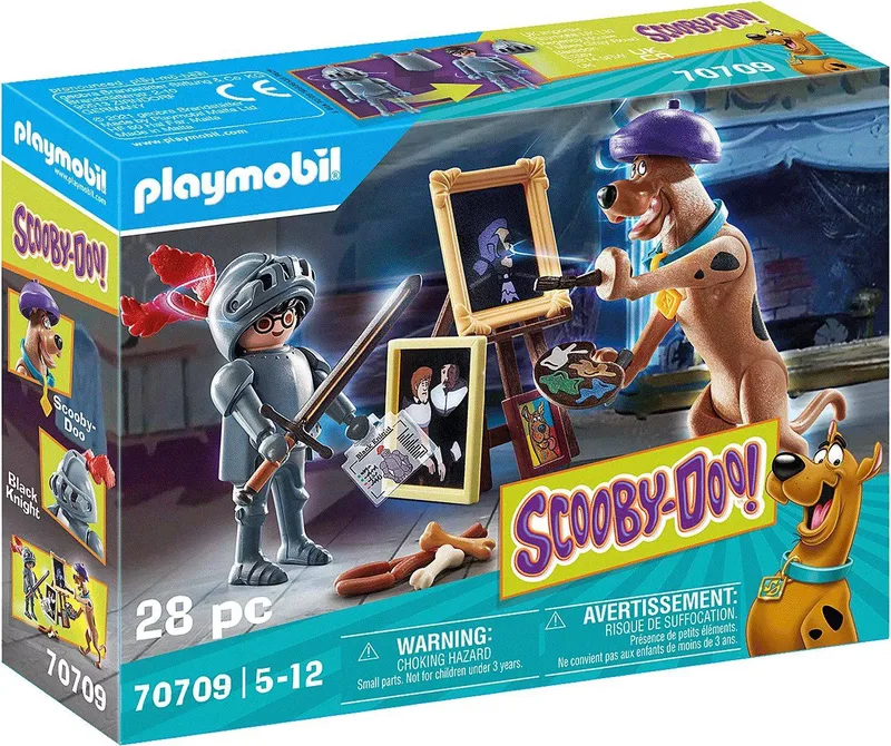 PLAYMOBIL 70709 ΠΕΡΙΠΕΤΕΙΑ ΜΕ ΤΟΝ BLACK KNIGHT