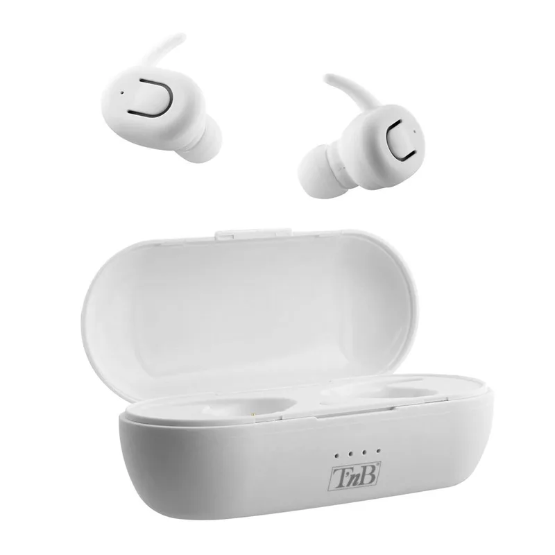 Ακουστικά Bluetooth με θήκη φόρτισης EBDUDEWH TnB