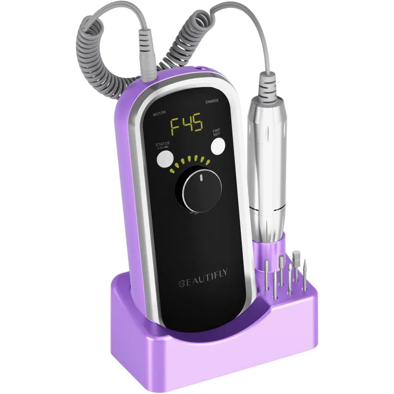 Beautifly VivaNail Nail Drill Ηλεκτρική λίμα νυχιών ασύρματη 1 τμχ