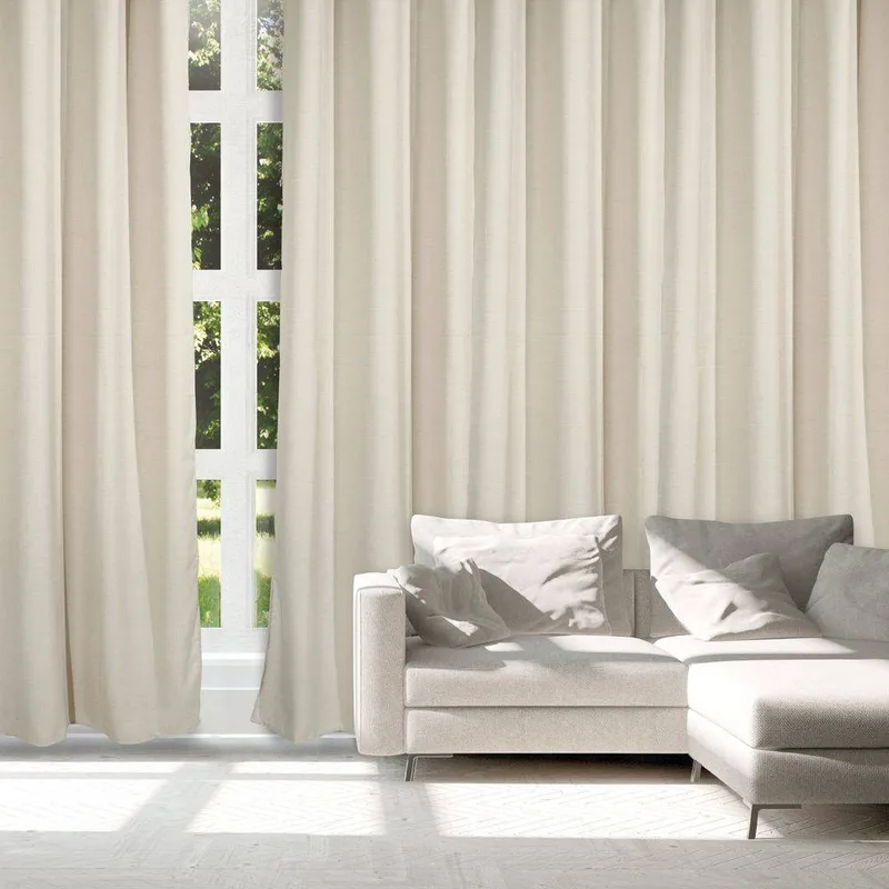 ΚΟΥΡΤΙΝΑ ΜΕ ΚΡΙΚΟΥΣ DAS HOME 2239 ΕΚΡΟΥ (140Χ270CM)