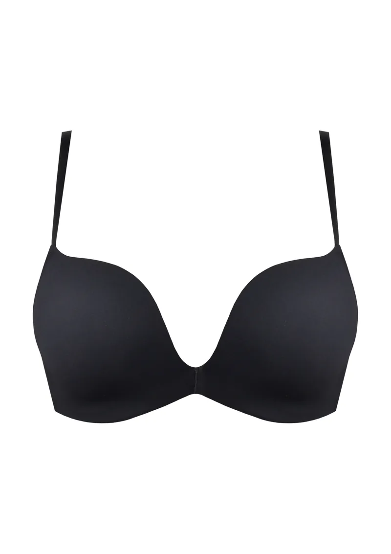 Shape Push Up Σουτιέν για βαθύ ντεκολτέ - Μαύρο
