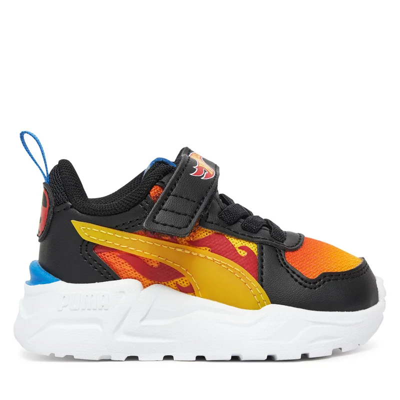 Αθλητικά Puma Trinity Lite Hot Wheels AC+ Inf 401408 01 Μαύρο