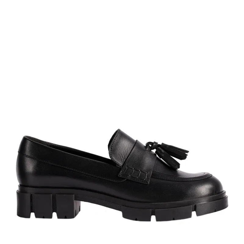 CLARKS Teala Loafer 36-41 - ΜΑΥΡΟ