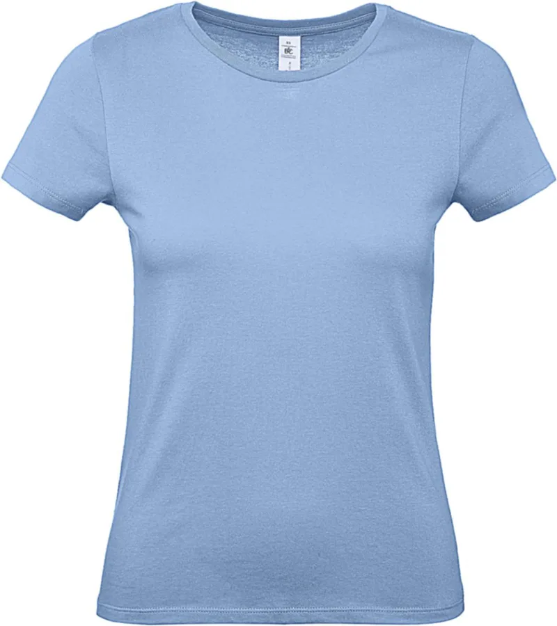 Γυναικειο T Shirt E150 B & C TW02T Sky Blue
