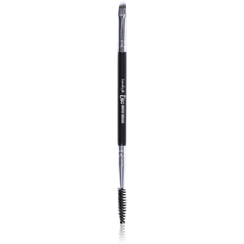 Lovely Duo Brow Brush πινέλο διπλής όψης για τα φρύδια 1 τμχ