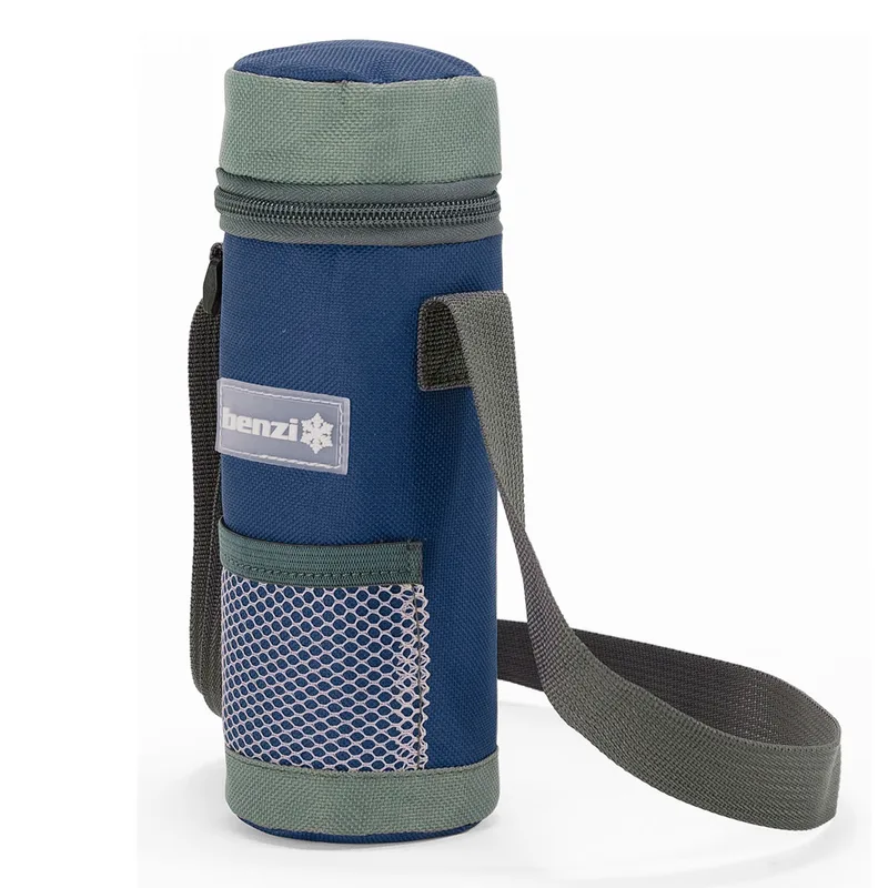 Ισοθερμική Θήκη Μπουκαλιού 500ml Benzi ΒΖ5662 Blue