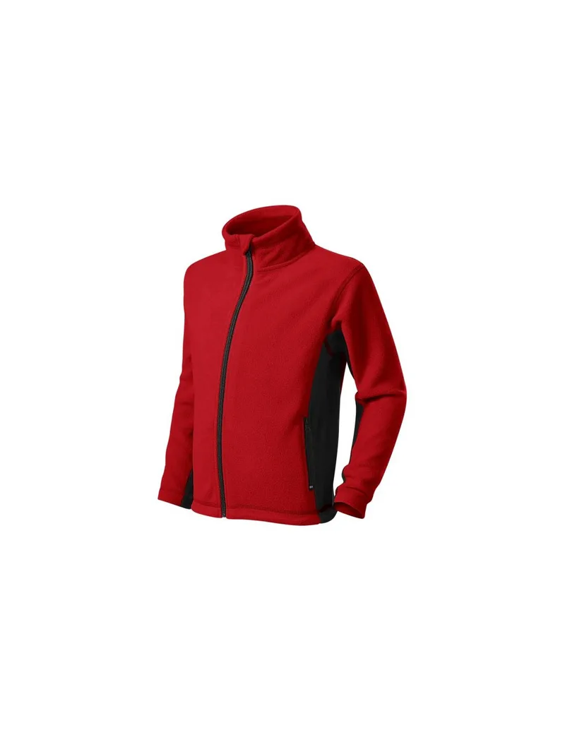 Malfini Παιδική Ζακέτα Fleece Κόκκινη MLI-52907