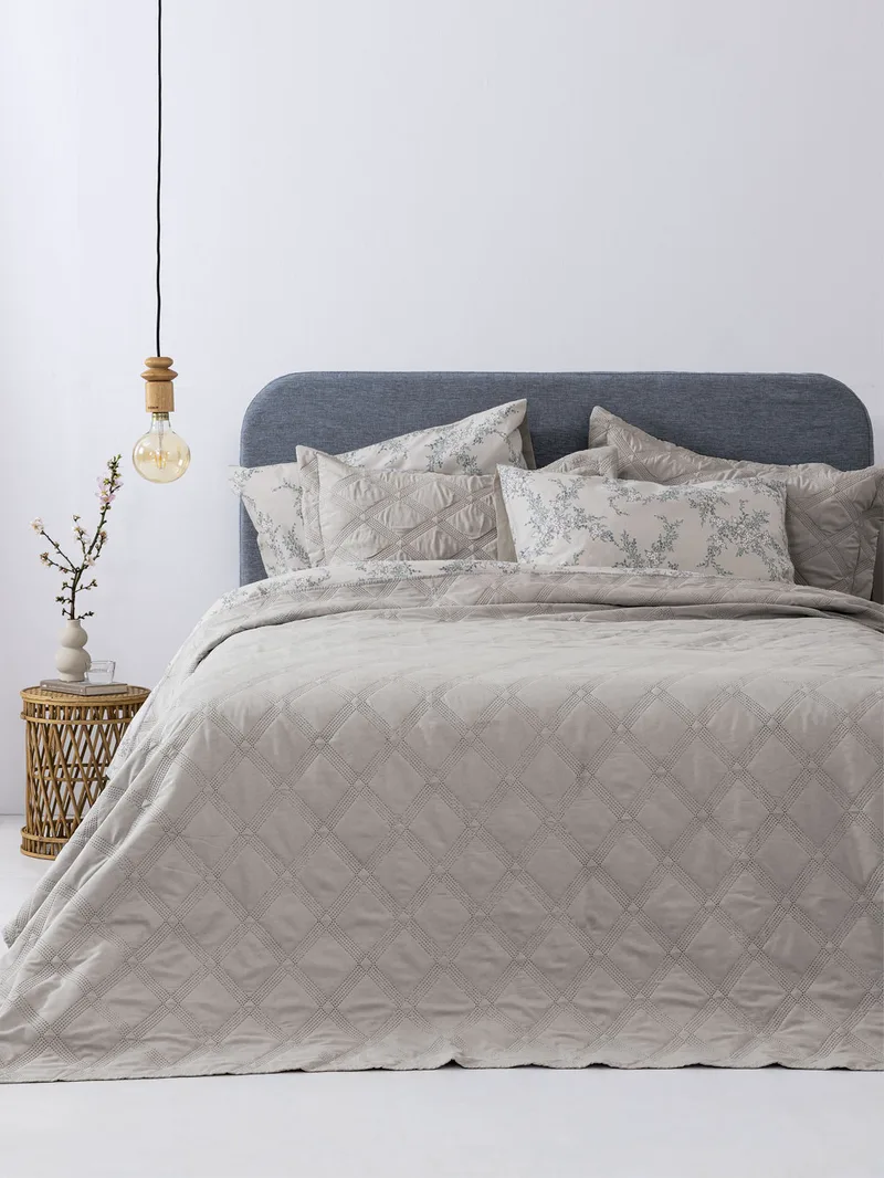 Σετ Κουβερλί μονό 160x240 IFIGENEIA DENIM - Palamaiki 260x240