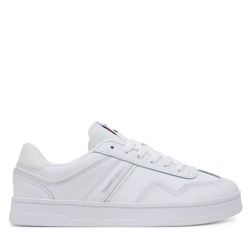 Αθλητικά Tommy Jeans The Greenwich Leather EN0EN02794 Λευκό