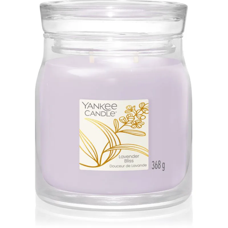 Yankee Candle Little Luxuries Lavender Bliss αρωματικό κερί 368 γρ