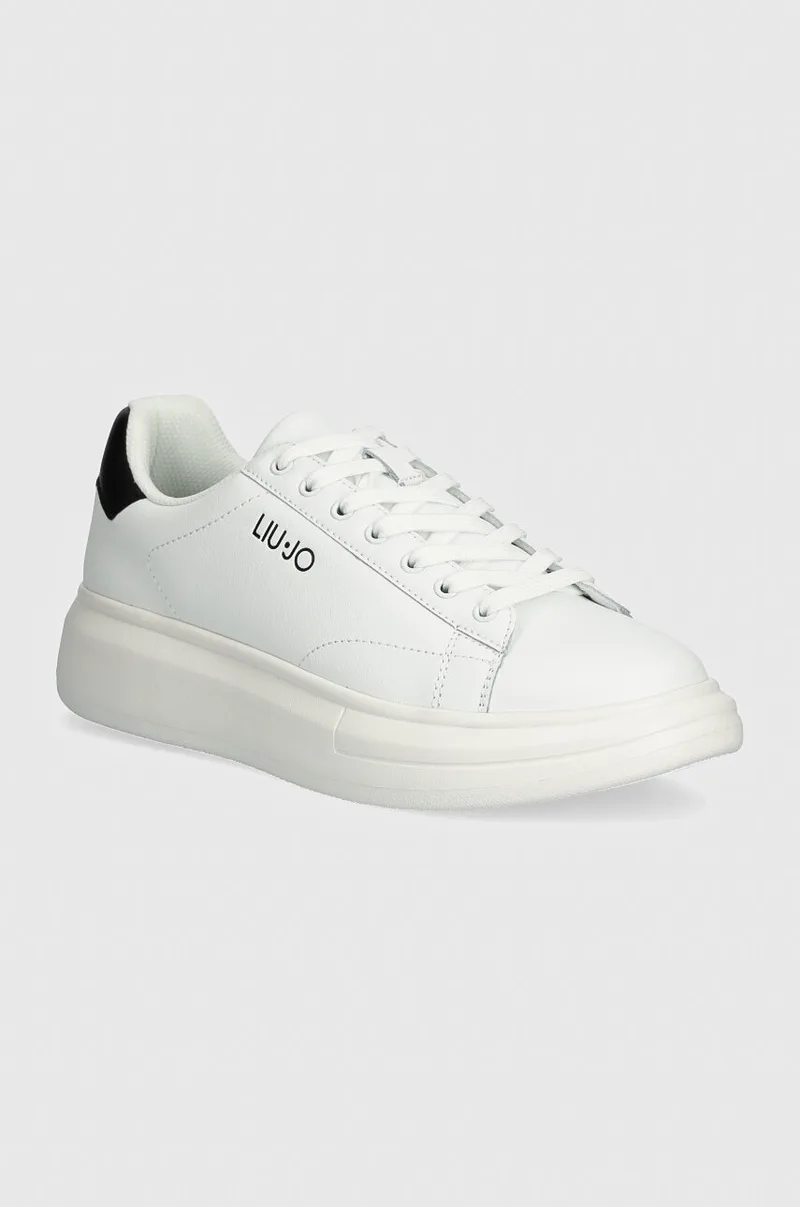 Liu Jo Δερμάτινα sneakers Liu Jo BIG 01