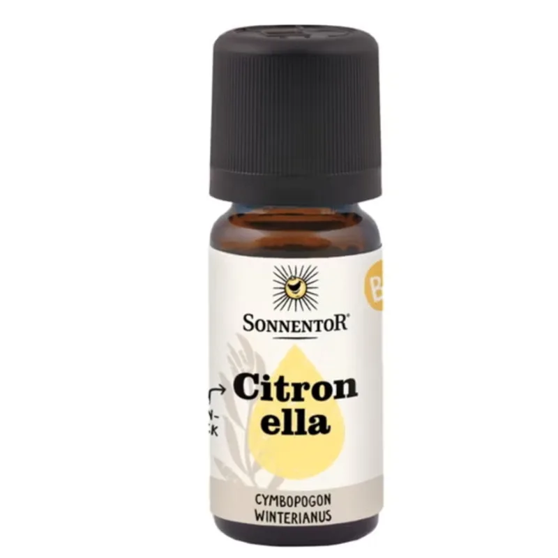 Sonnentor Organic Citronella Essential Oil, 10 ml